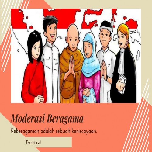 MODERASI BERAGAMA