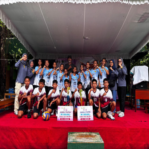 Inilah Finalis Lomba Volly Milad ke 51 Madtsaduta Trenggalek